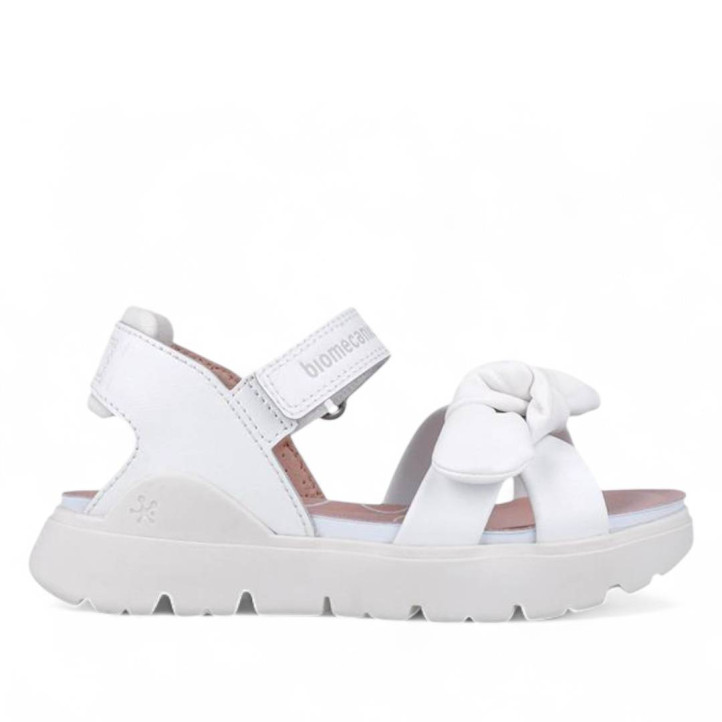 SANDALIAS BIOMECANICS DE NIñA BLANCO 252225B - Querol online