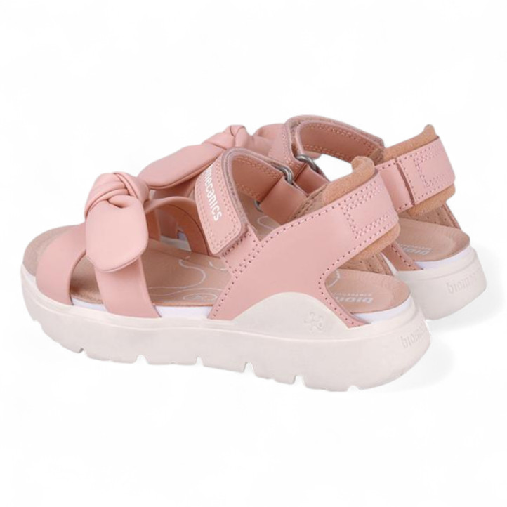 SANDALIAS BIOMECANICS DE NIñA BLANCO 252225B - Querol online