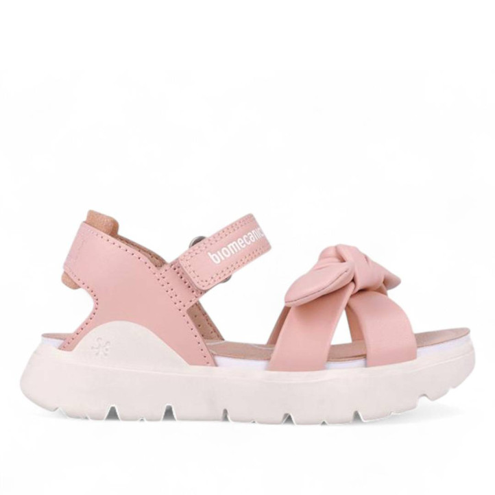 SANDALIAS BIOMECANICS DE NIñA BLANCO 252225B - Querol online