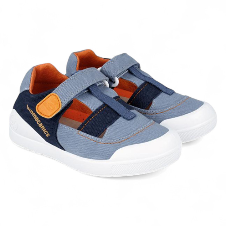 ZAPATOS BIOMECANICS DE NIñO AZUL 242298A - Querol online