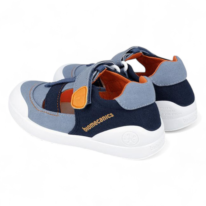 ZAPATOS BIOMECANICS DE NIñO AZUL 242298A - Querol online