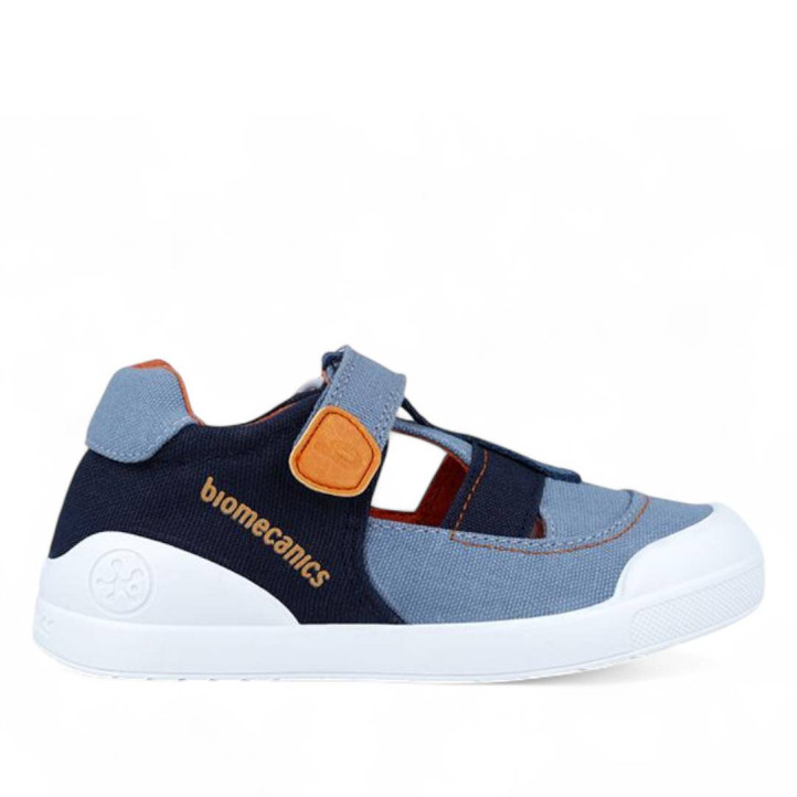 ZAPATOS BIOMECANICS DE NIñO AZUL 242298A - Querol online
