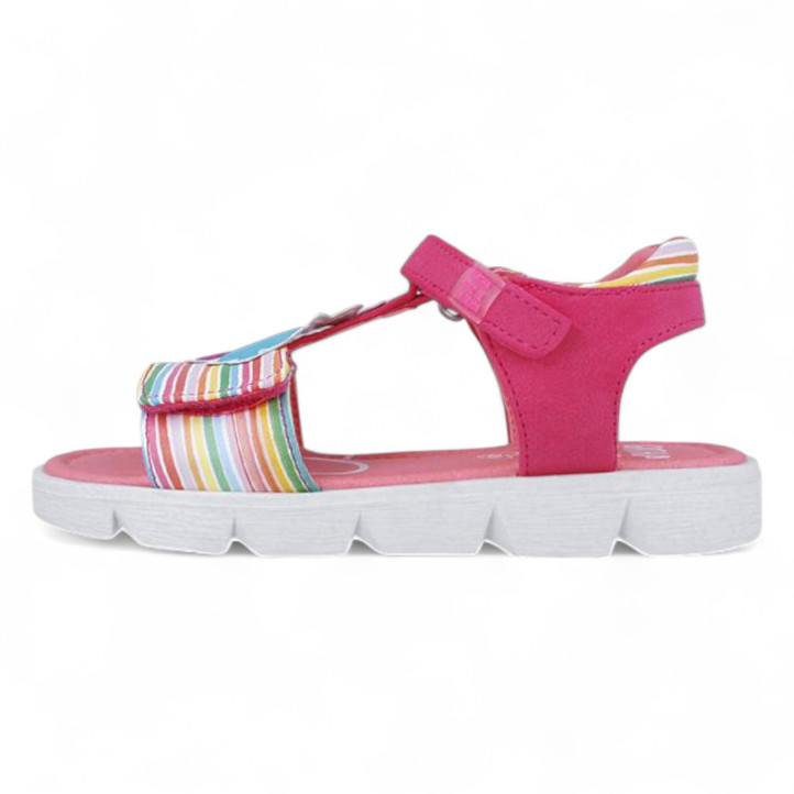 SANDALIAS AGATHA RUIZ DE LA PRADA DE NIñA MULTICOLOR 252971B - Querol online