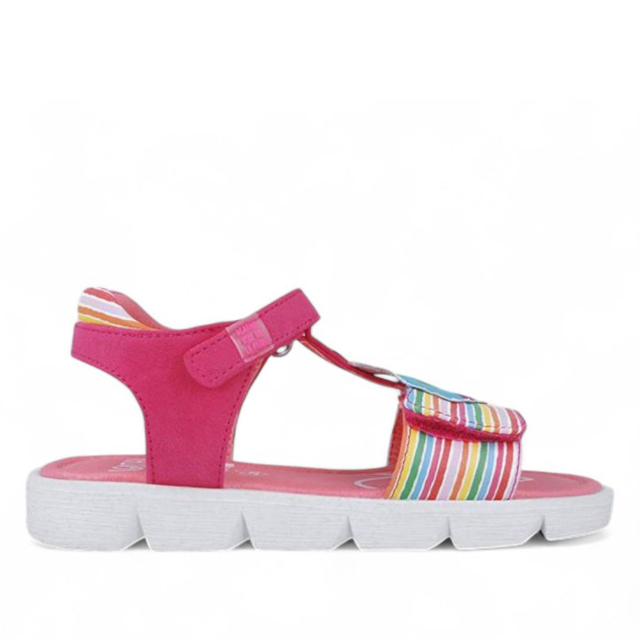 SANDALIAS AGATHA RUIZ DE LA PRADA DE NIñA MULTICOLOR 252971B - Querol online