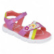 SANDALIAS AGATHA RUIZ DE LA PRADA DE NIñA FUXIA 252970A - Querol online