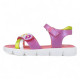 SANDALIAS AGATHA RUIZ DE LA PRADA DE NIñA FUXIA 252970A - Querol online