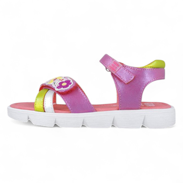 SANDALIAS AGATHA RUIZ DE LA PRADA DE NIñA FUXIA 252970A - Querol online