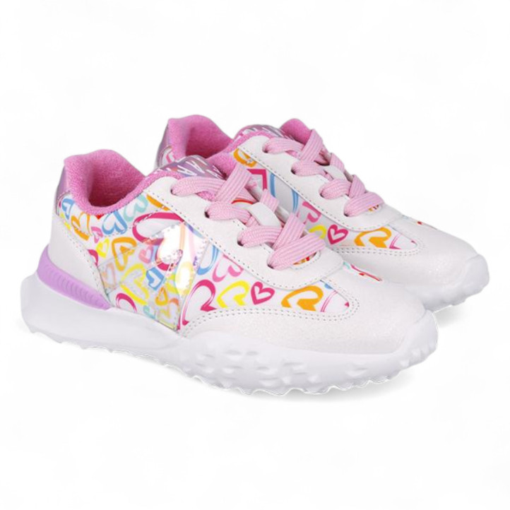 ZAPATILLAS DEPORTE AGATHA RUIZ DE LA PRADA DE NIñA BLANCO 252985B - Querol online