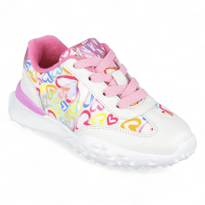 ZAPATILLAS DEPORTE AGATHA RUIZ DE LA PRADA DE NIñA BLANCO 252985B - Querol online