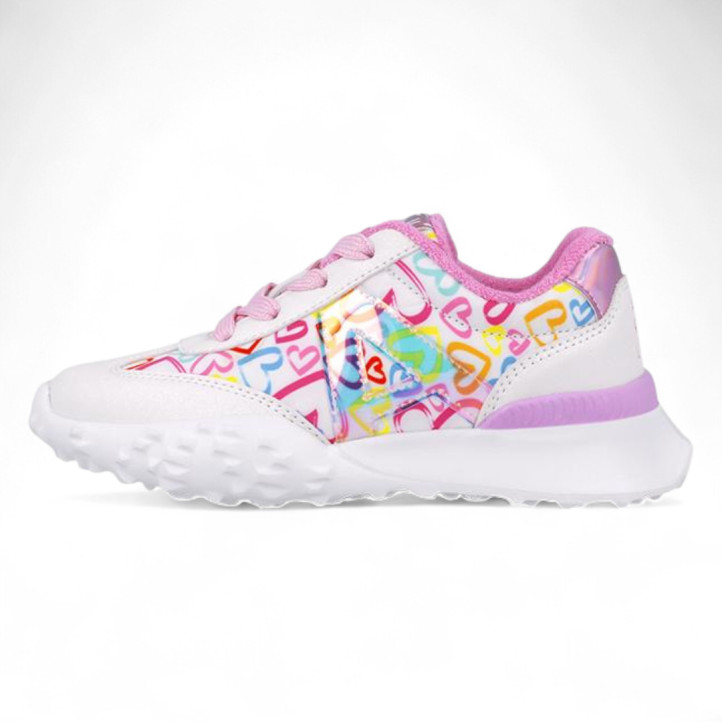 ZAPATILLAS DEPORTE AGATHA RUIZ DE LA PRADA DE NIñA BLANCO 252985B - Querol online