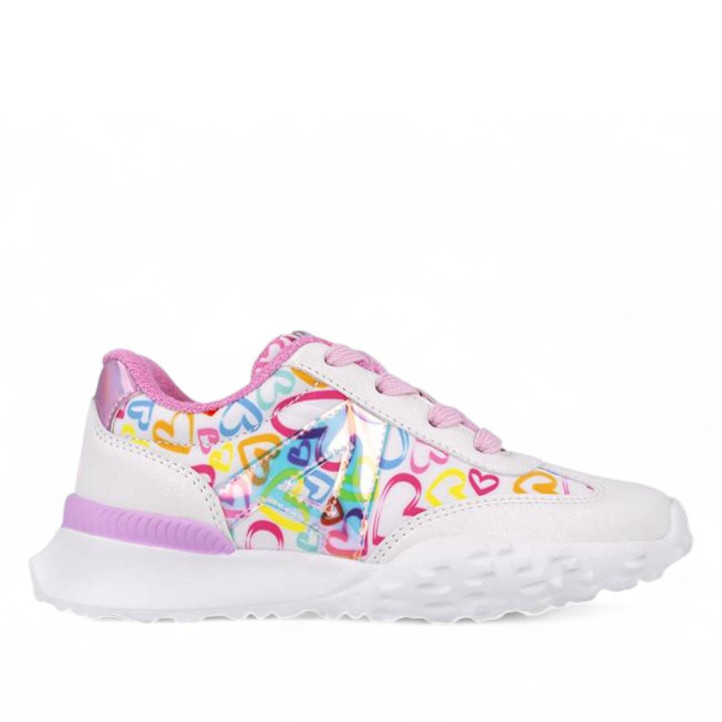 ZAPATILLAS DEPORTE AGATHA RUIZ DE LA PRADA DE NIñA BLANCO 252985B - Querol online
