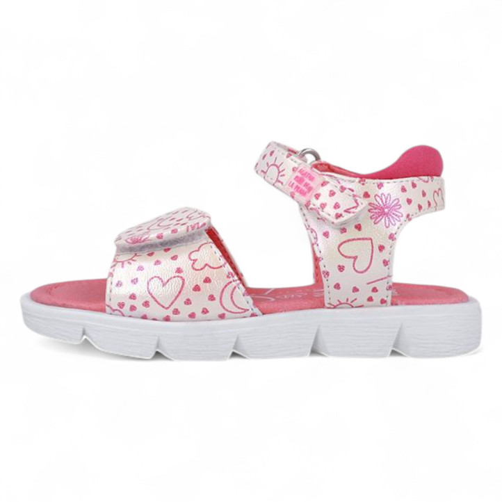 SANDALIAS AGATHA RUIZ DE LA PRADA DE NIñA BLANCO 252926A - Querol online