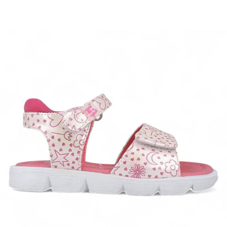 SANDALIAS AGATHA RUIZ DE LA PRADA DE NIñA BLANCO 252926A - Querol online
