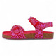 SANDALIAS AGATHA RUIZ DE LA PRADA DE NIñA FUXIA 252944A - Querol online