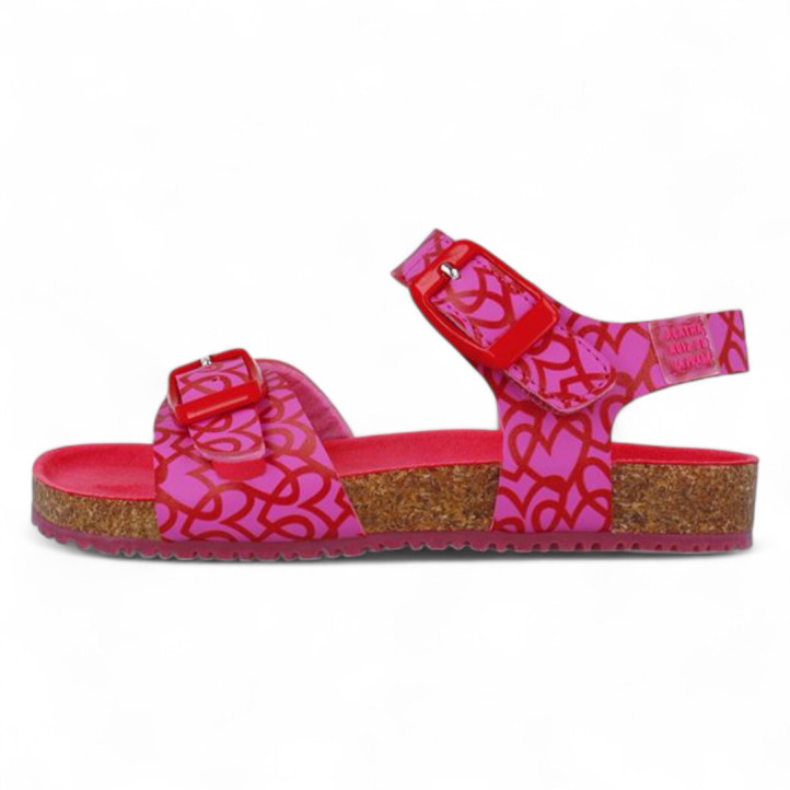 SANDALIAS AGATHA RUIZ DE LA PRADA DE NIñA FUXIA 252944A - Querol online