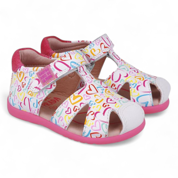 ZAPATOS AGATHA RUIZ DE LA PRADA DE NIñA BLANCO 252902B - Querol online