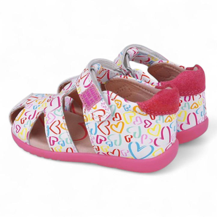 ZAPATOS AGATHA RUIZ DE LA PRADA DE NIñA BLANCO 252902B - Querol online