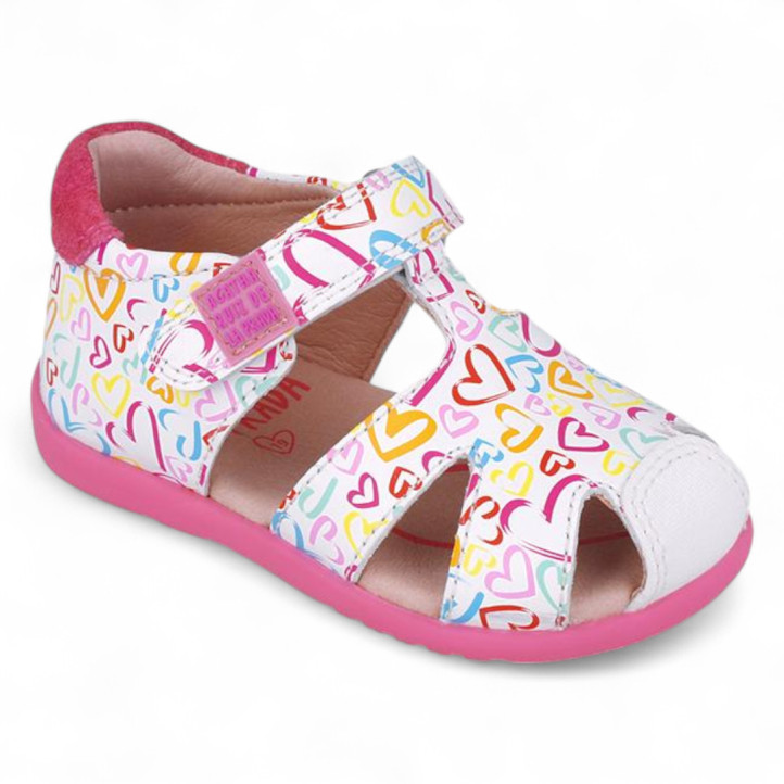 ZAPATOS AGATHA RUIZ DE LA PRADA DE NIñA BLANCO 252902B - Querol online