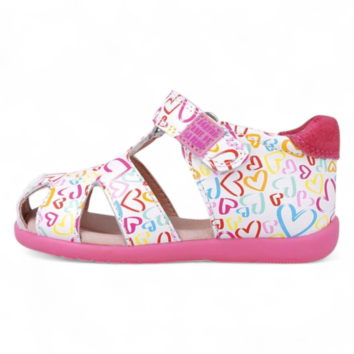 ZAPATOS AGATHA RUIZ DE LA PRADA DE NIñA BLANCO 252902B - Querol online