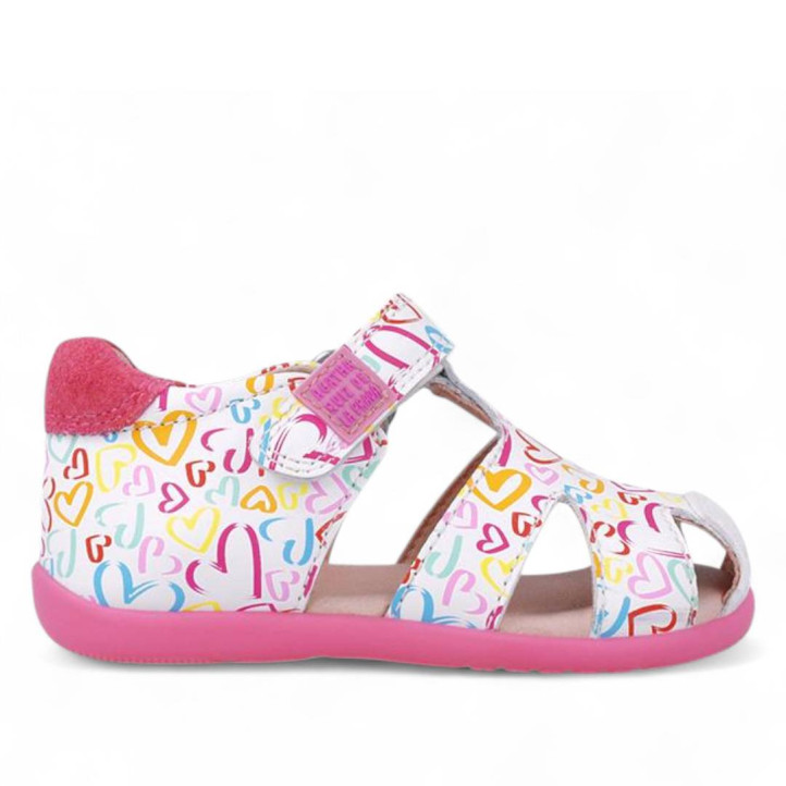 ZAPATOS AGATHA RUIZ DE LA PRADA DE NIñA BLANCO 252902B - Querol online