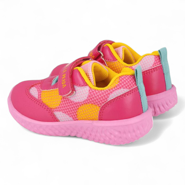 ZAPATILLAS DEPORTE AGATHA RUIZ DE LA PRADA DE NIñA FUXIA 252920A - Querol online