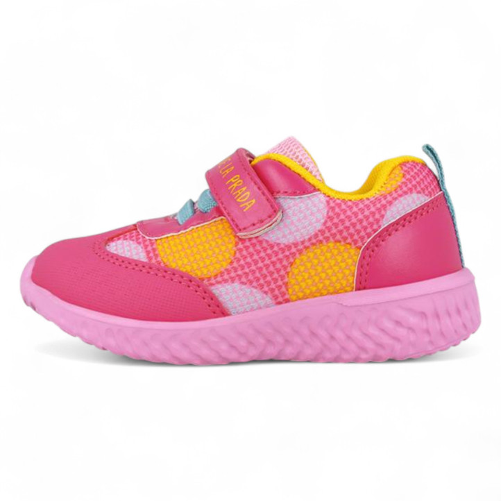 ZAPATILLAS DEPORTE AGATHA RUIZ DE LA PRADA DE NIñA FUXIA 252920A - Querol online