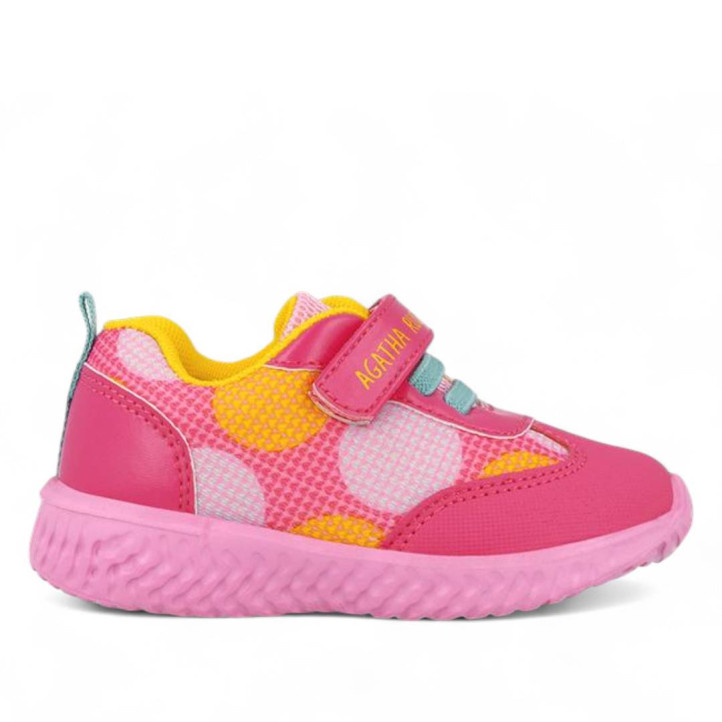 ZAPATILLAS DEPORTE AGATHA RUIZ DE LA PRADA DE NIñA FUXIA 252920A - Querol online