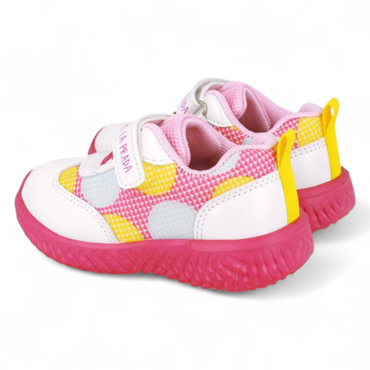 ZAPATILLAS DEPORTE AGATHA RUIZ DE LA PRADA DE NIñA BLANCO 252920B - Querol online