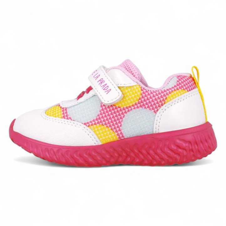 ZAPATILLAS DEPORTE AGATHA RUIZ DE LA PRADA DE NIñA BLANCO 252920B - Querol online