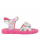 SANDALIAS AGATHA RUIZ DE LA PRADA DE NIñA BLANCO 252927A - Querol online