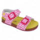 SANDALIAS AGATHA RUIZ DE LA PRADA DE NIñA BLANCO Y ROSA 252943B - Querol online