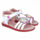 SANDALIAS AGATHA RUIZ DE LA PRADA DE NIñA BLANCO 252963A - Querol online