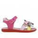 SANDALIAS AGATHA RUIZ DE LA PRADA DE NIñA FUXIA 252962A - Querol online