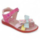SANDALIAS AGATHA RUIZ DE LA PRADA DE NIñA FUXIA 252962A - Querol online