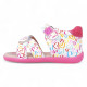 SANDALIAS AGATHA RUIZ DE LA PRADA DE NIñA BLANCO 252903B - Querol online