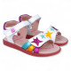SANDALIAS AGATHA RUIZ DE LA PRADA DE NIñA BLANCO 252960B - Querol online