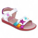 SANDALIAS AGATHA RUIZ DE LA PRADA DE NIñA BLANCO 252960B - Querol online