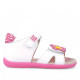 SANDALIAS AGATHA RUIZ DE LA PRADA DE NIñA BLANCO 252901A - Querol online