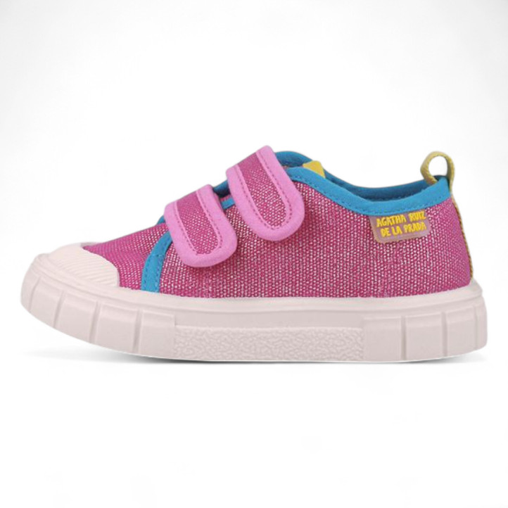 ZAPATILLAS LONA AGATHA RUIZ DE LA PRADA DE NIñA ROSA 252933A - Querol online
