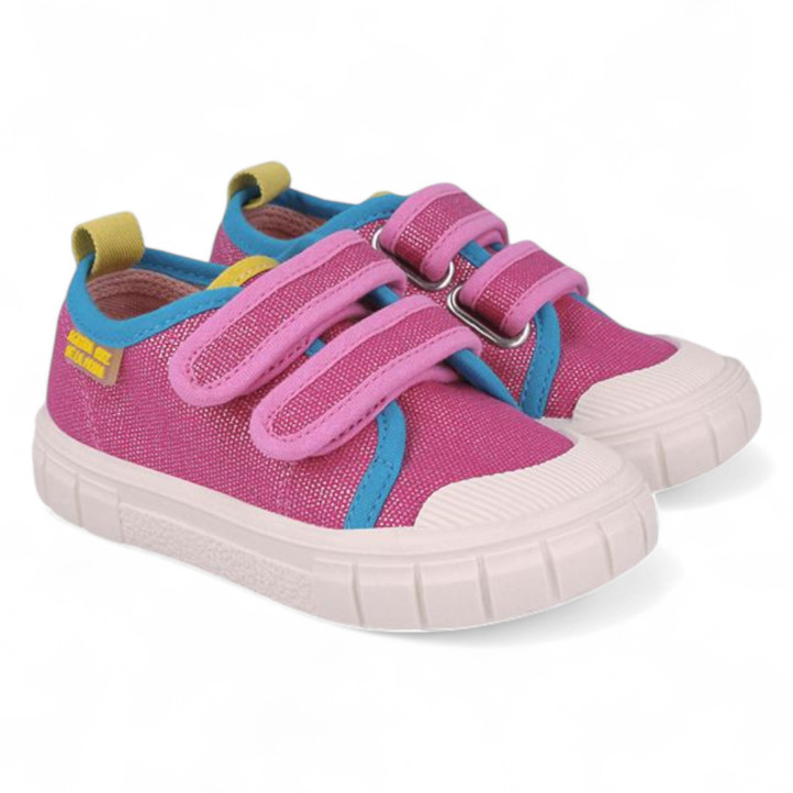 ZAPATILLAS LONA AGATHA RUIZ DE LA PRADA DE NIñA ROSA 252933A - Querol online