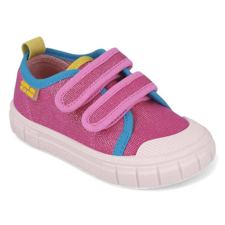 ZAPATILLAS LONA AGATHA RUIZ DE LA PRADA DE NIñA ROSA 252933A - Querol online