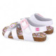 SANDALIAS AGATHA RUIZ DE LA PRADA DE NIñA BLANCO 252941A - Querol online