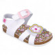 SANDALIAS AGATHA RUIZ DE LA PRADA DE NIñA BLANCO 252941A - Querol online
