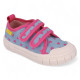 ZAPATILLAS LONA AGATHA RUIZ DE LA PRADA DE NIñA AZUL JEANS 252931A - Querol online