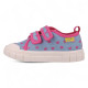 ZAPATILLAS LONA AGATHA RUIZ DE LA PRADA DE NIñA AZUL JEANS 252931A - Querol online