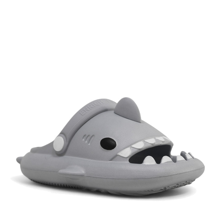 chanclas Nicoboco gris azuladas shark - Querol online