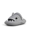 chanclas Nicoboco gris azuladas shark