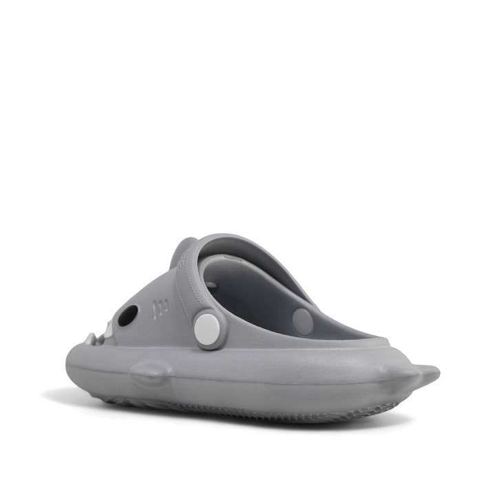 chanclas Nicoboco gris azuladas shark - Querol online