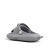 chanclas Nicoboco gris azuladas shark