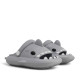 chanclas Nicoboco gris azuladas shark - Querol online